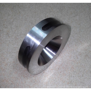 4 Axis Machined Parts of Stainless Steel Twirling Neck Bush